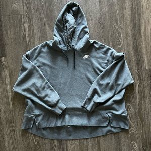 Nike Hoodie Gray